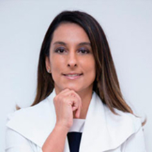 Dra Lucila D’Amico Póvoa, experienced dermatologist in Rio De Janeiro